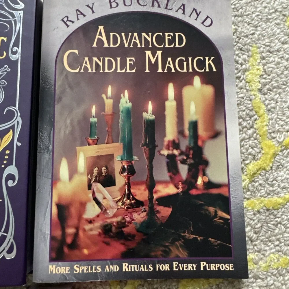 Candle Magic Starter Kit For Spells, Light Magic, Wicca- Love, Prosperity